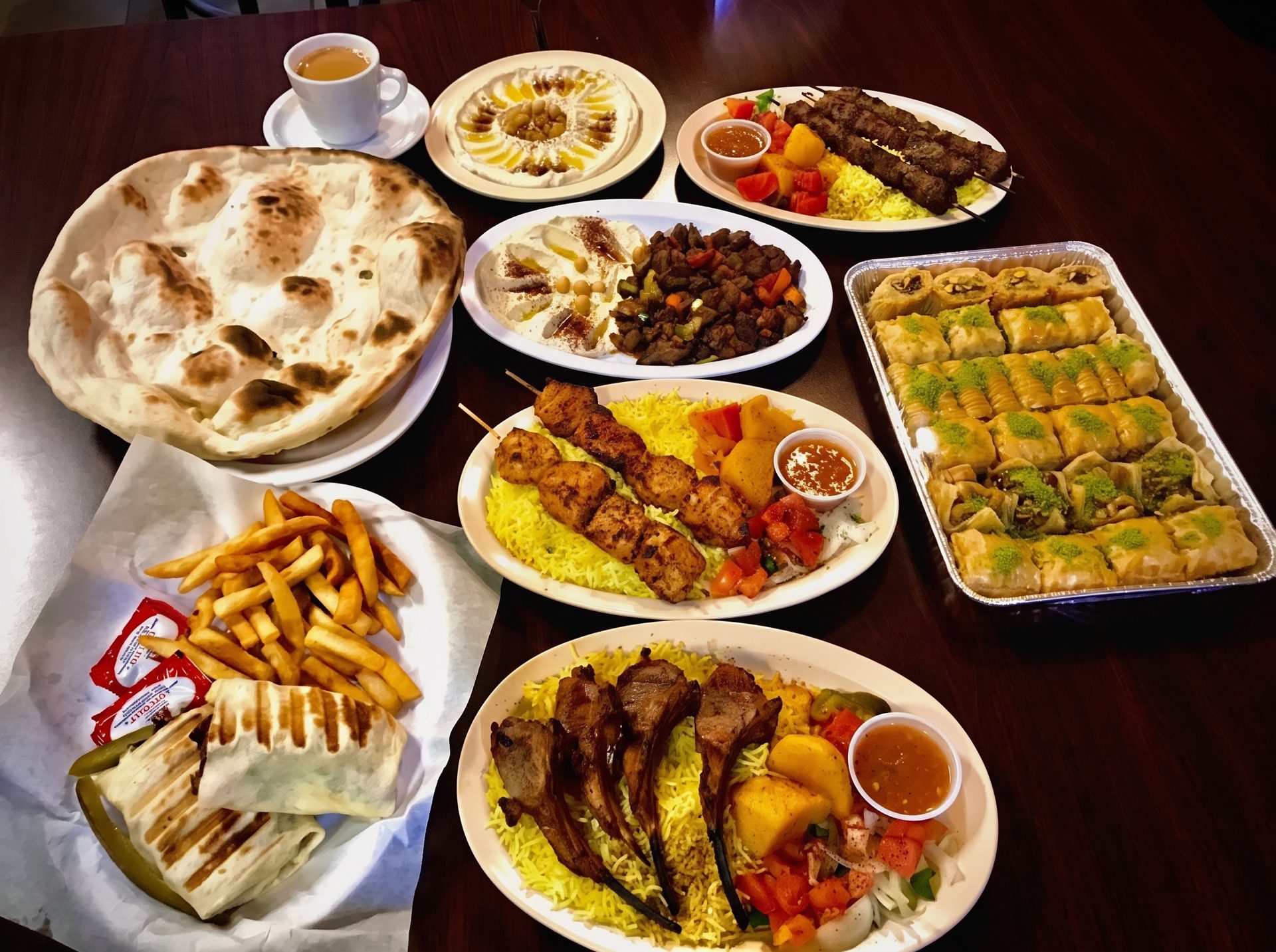 Authentic Middle Eastern Catering